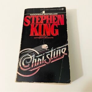 Christine by Stephen King 1983 Paperback First Signet Printing